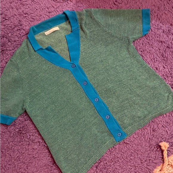 Oak and Fort Sweater top size small - Picture 1 of 3